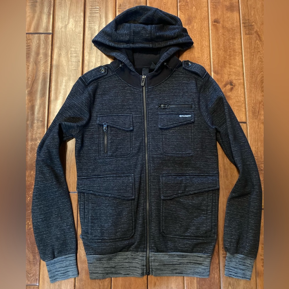 Element Hoodie Jacket. Medium. Slim Fit. Like New.